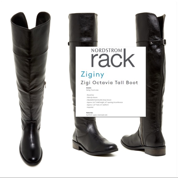 Zigi Soho Shoes - Zigini Zigi Soho Octavia Tall Boots in Black